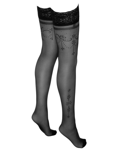 Hold-up Stockings Black 2