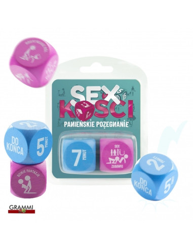 SEX KOŚCI PANIEŃSKIE POŻEGNANIE - Blue Pink