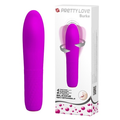 Wibrator punktowy BURKE z wibracją i rotacją, 20,5 cm - 1