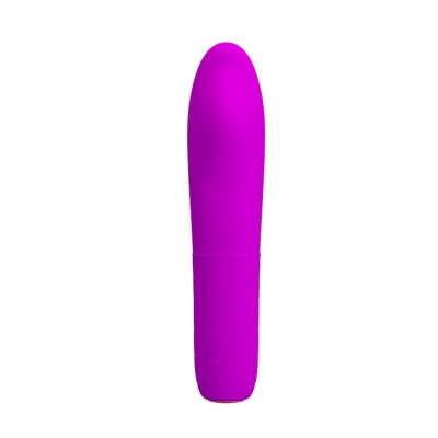 Wibrator punktowy BURKE z wibracją i rotacją, 20,5 cm - 1 2