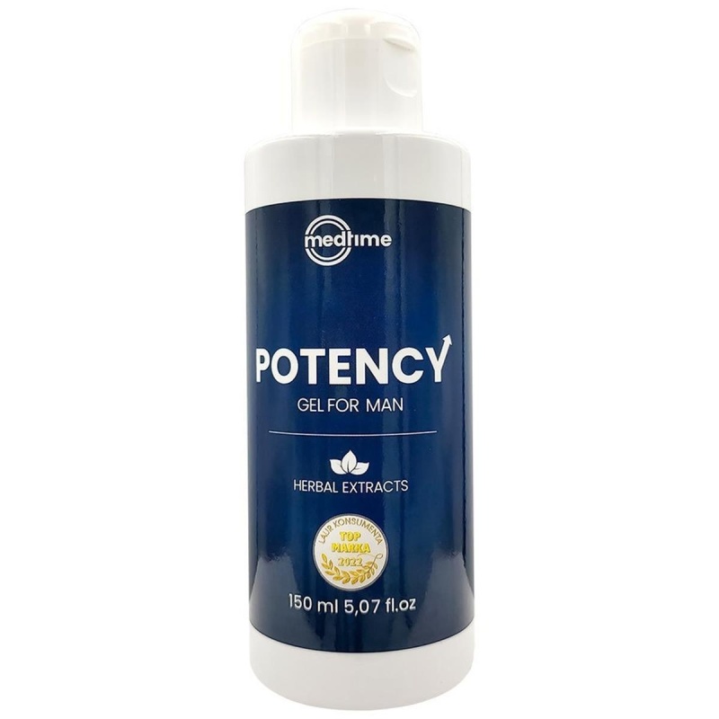 MedTime / Potency Gel For Man 150 ml - 1