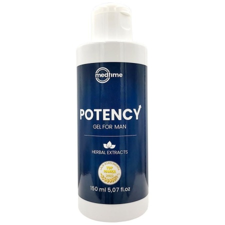 MedTime / Potency Gel For Man 150 ml - 1