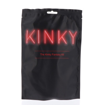 Zestaw BDSM The Kinky Fantasy Kit – 7-częściowy: wibrator, pierścień erekcyjny, kajdanki - 1