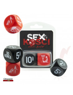 SEX KOŚCI dla par - Red