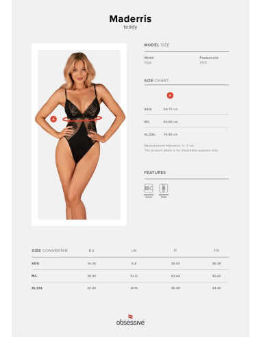 Maderris body   XS/S