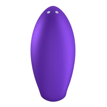 Wibrator na palec Love Riot Purple - silikon medyczny, 12 programów wibracji, 6,2 cm - 3