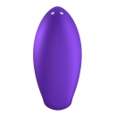 Wibrator na palec Love Riot Purple - silikon medyczny, 12 programów wibracji, 6,2 cm - 3