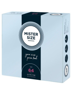 Mister Size 64mm pack of 36 2