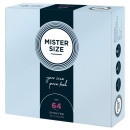 Mister Size 64mm pack of 36 - 2
