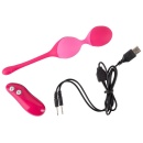 Kulki miłosne Remote Controlled z pilotem i 7 trybami wibracji, 21,1 cm - 2