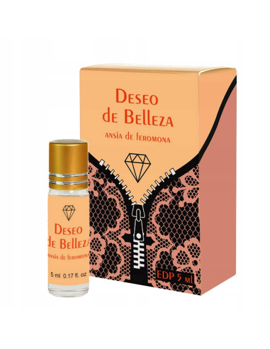 Feromony-DESEO DE BELLEZA 5ml