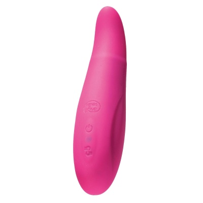 Wibrator MINDS of LOVE Gusto Pink - 8 trybów wibracji, 17 cm, zakrzywiona końcówka - 1 2