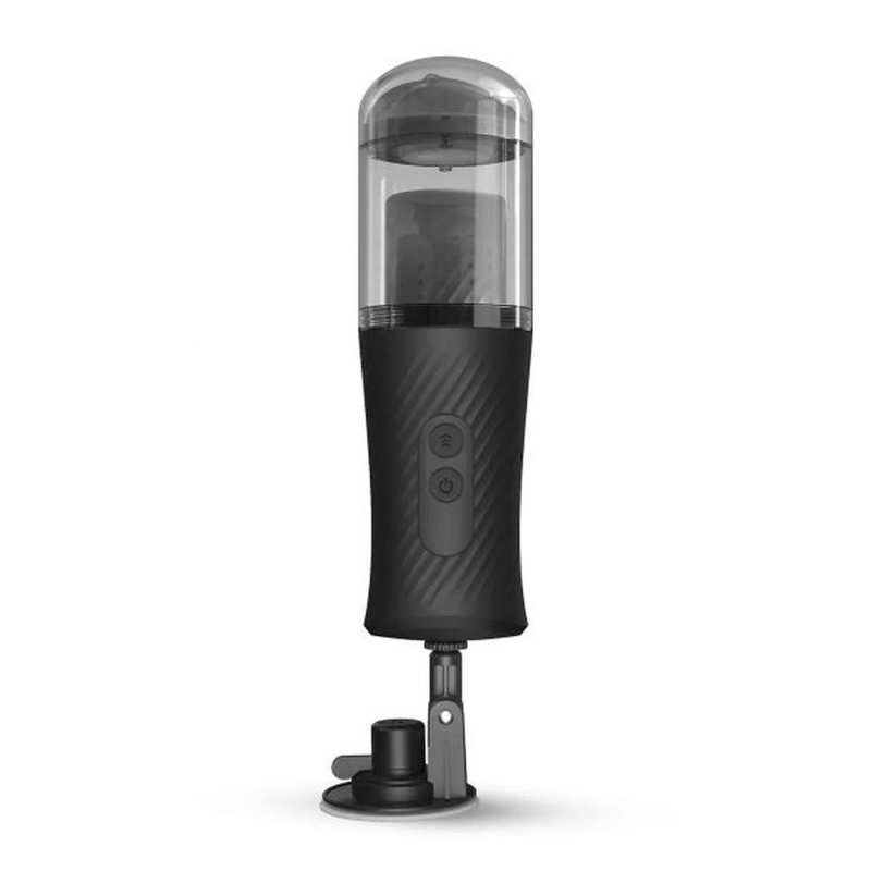 Automatyczny masturbator THRUST BLOW z napędem posuwisto-zwrotnym i przyssawką, 30x9 cm - 1