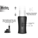 Automatyczny masturbator THRUST BLOW z napędem posuwisto-zwrotnym i przyssawką, 30x9 cm - 7
