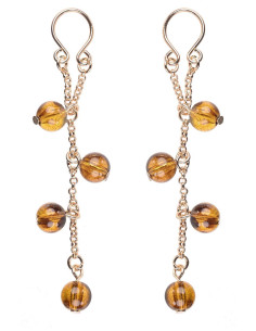 SPORTSHEETS AMBER NIPPLE JEWELRY 2