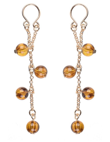 SPORTSHEETS AMBER NIPPLE JEWELRY