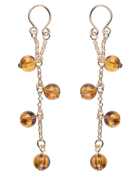 SPORTSHEETS AMBER NIPPLE JEWELRY