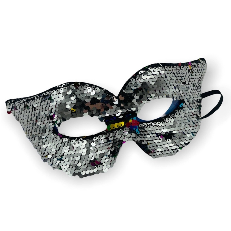 Maska na oczy Rainbow Mask 23 x 20 cm tęczowa - 3