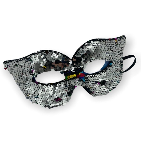 Maska na oczy Rainbow Mask 23 x 20 cm tęczowa - 3