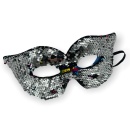 Maska na oczy Rainbow Mask 23 x 20 cm tęczowa - 3