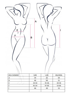 Bielizna-KEA CHEMISE white S/M - Casmir 2