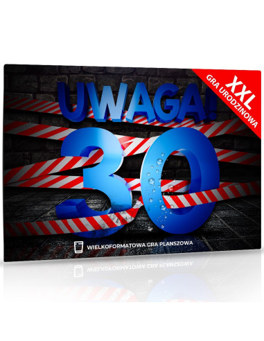 Gry- XXL Uwaga!30