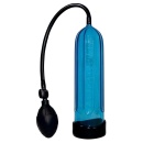 Pompka do penisa Smile Pump z przezroczystym cylindrem 24 cm, skalą pomiarową i ręczną pompą kulową - 2