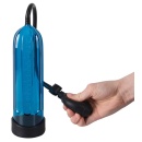 Pompka do penisa Smile Pump z przezroczystym cylindrem 24 cm, skalą pomiarową i ręczną pompą kulową - 4