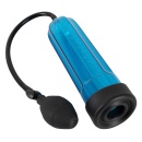 Pompka do penisa Smile Pump z przezroczystym cylindrem 24 cm, skalą pomiarową i ręczną pompą kulową - 5