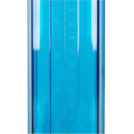 Pompka do penisa Smile Pump z przezroczystym cylindrem 24 cm, skalą pomiarową i ręczną pompą kulową - 8