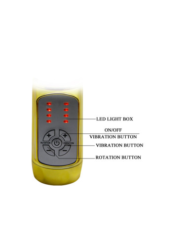 BAILE - COLD RABBIT PRINCE, 12 vibration functions 4 rotation functions