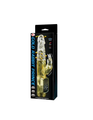 BAILE - COLD RABBIT PRINCE, 12 vibration functions 4 rotation functions