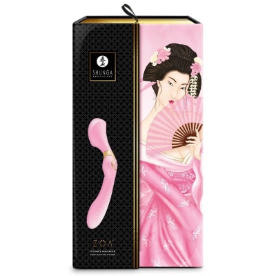 ZOA Intimate Massager Light Pink - 1 2