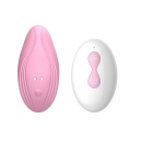 Ultrathin Wearable remote mini vibe PINK - 3