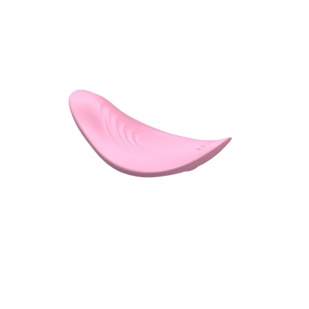 Mini Wibrator Ultrathin Wearable Remote PINK - Ultrapłaski, Zakrzywiony Kształt z Silikonu Medycznego i Pilotem Zdalnego Sterowa - 10