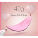 Ultrathin Wearable remote mini vibe PINK - 11