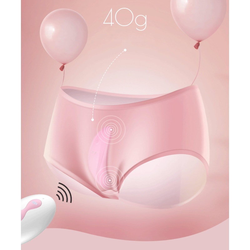 Mini Wibrator Ultrathin Wearable Remote PINK - Ultrapłaski, Zakrzywiony Kształt z Silikonu Medycznego i Pilotem Zdalnego Sterowa - 13
