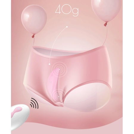 Mini Wibrator Ultrathin Wearable Remote PINK - Ultrapłaski, Zakrzywiony Kształt z Silikonu Medycznego i Pilotem Zdalnego Sterowa - 13