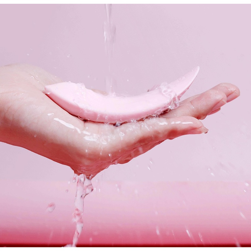 Ultrathin Wearable remote mini vibe PINK - 15