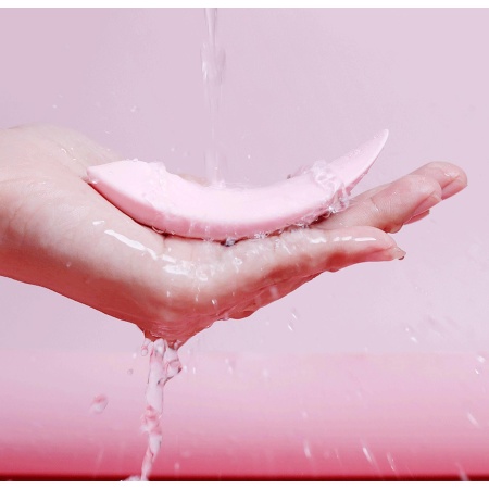 Mini Wibrator Ultrathin Wearable Remote PINK - Ultrapłaski, Zakrzywiony Kształt z Silikonu Medycznego i Pilotem Zdalnego Sterowa - 15