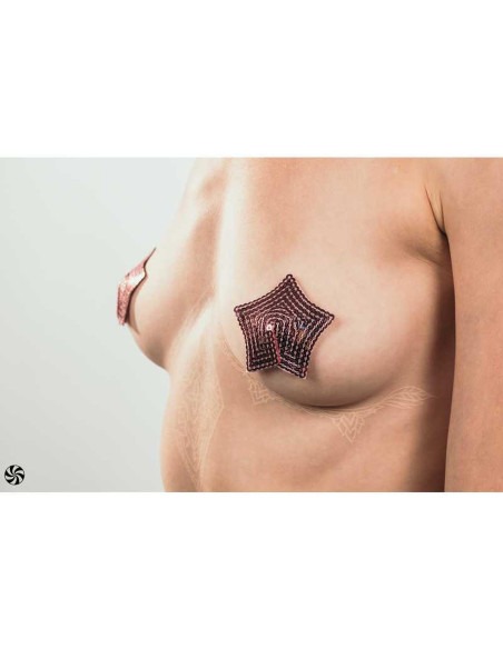 Pasties Burlesque Tempest Pink