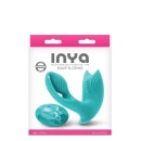 Wibrator Bump N Grind Teal - podgrzewanie, pilot, 11,4 cm - 1
