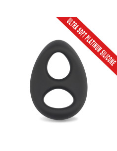 Ultra Soft Platinum Cure Silicone Cockring 2