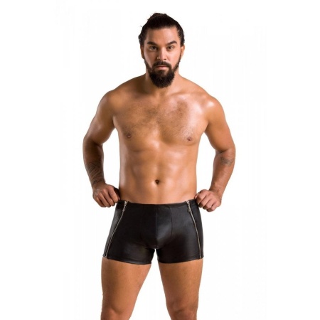 049 SHORT MATT black L/XL - Passion - 1