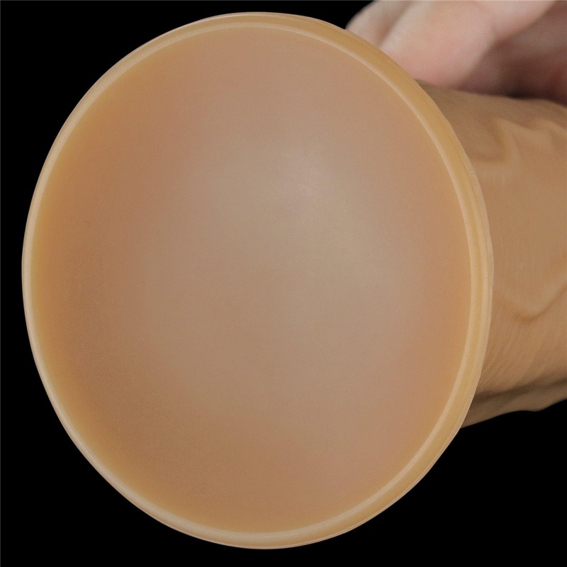 Wibrator rotacyjny Dual Layered Platinum Silicone 20,5 cm - 11