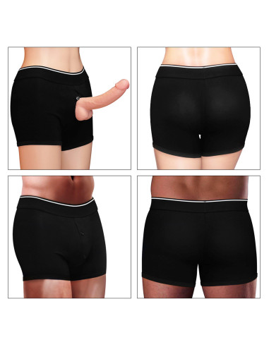Strapon shorts for sex for packing(33~37 inch waist)
