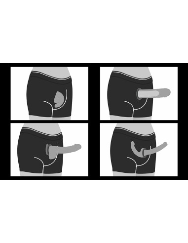 Strapon shorts for sex for packing(33~37 inch waist)