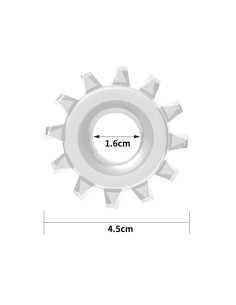 POWER PLUS Cockring Clear  2