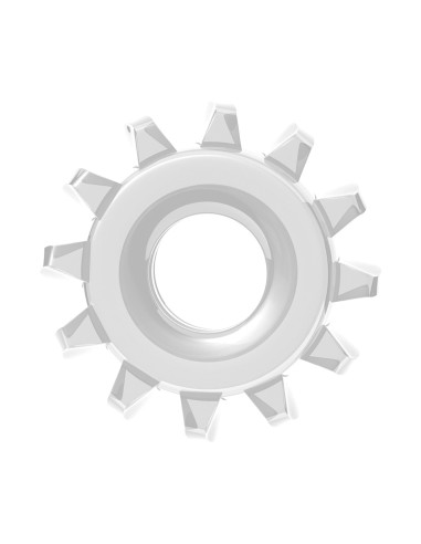 POWER PLUS Cockring Clear 