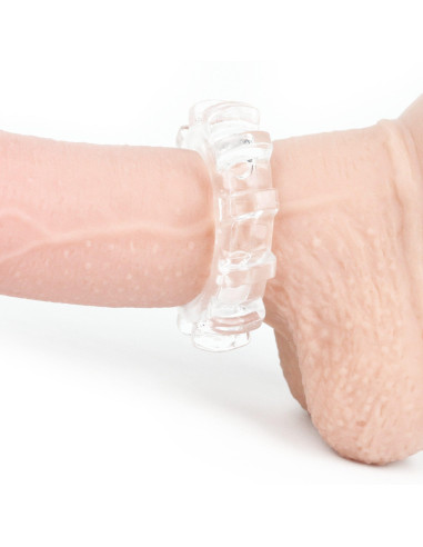 POWER PLUS Cockring Clear 